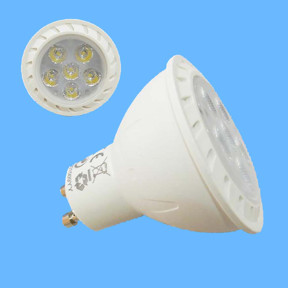 Bombilla de tipo Halógenos LED GU10, Tipo de Luz: Cálida y Fría