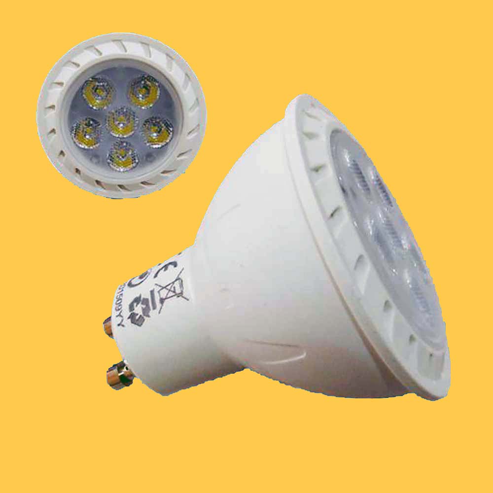 Bombilla de tipo Halógenos LED GU10, Tipo de Luz: Cálida y Fría