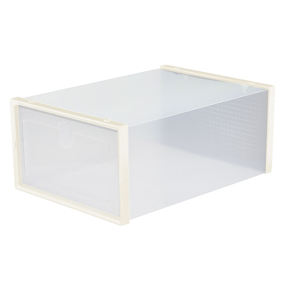 Caja de ordenación transparente, Fabricado en plástico