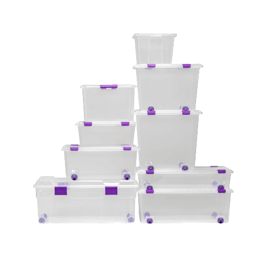 Cajas de Almacenaje Plástico - COMFORT HOUSE