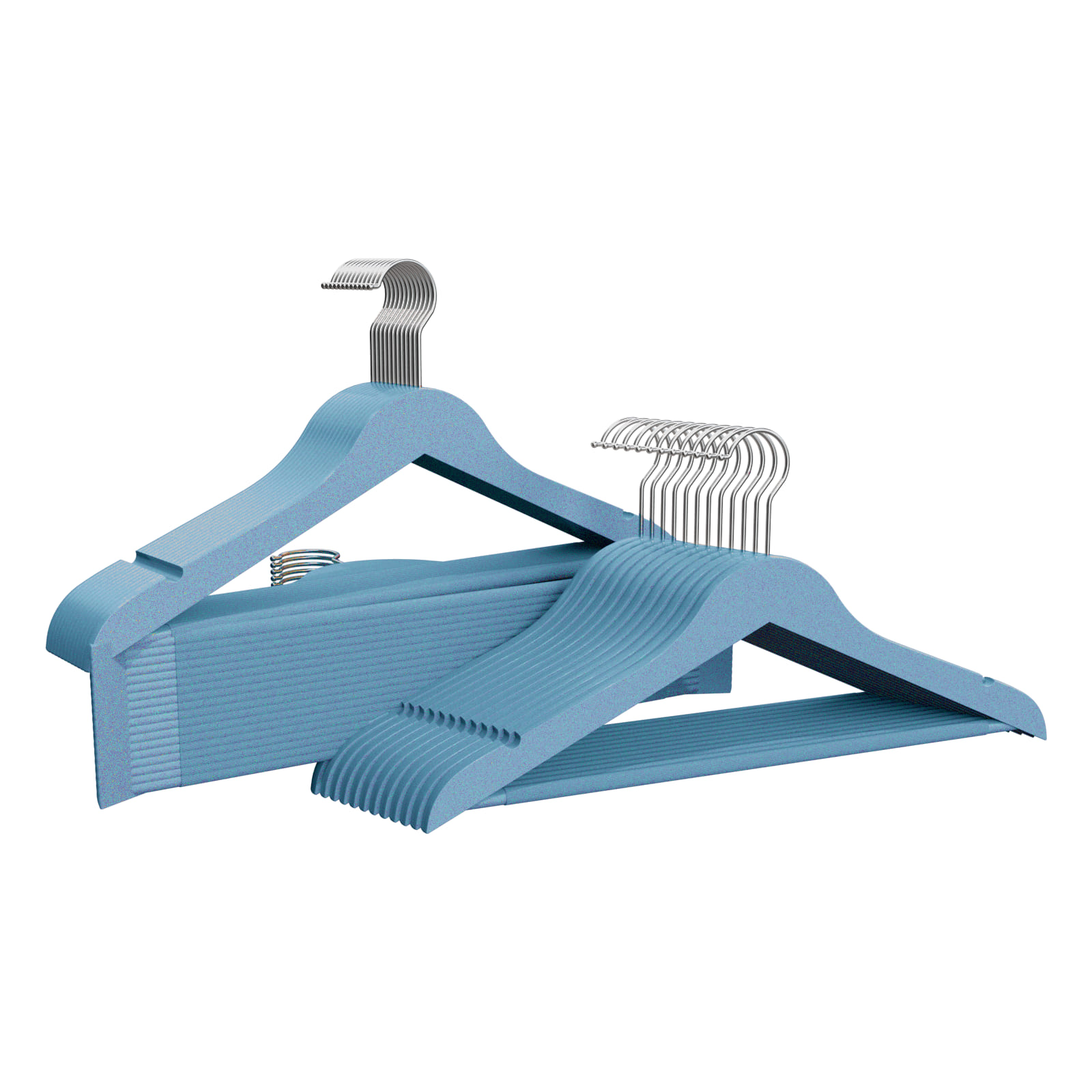 Cinta Colgar Ropa Niños Com-fort House Percha Madera Cadete Con