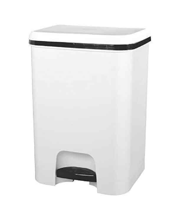 Cubo de basura con pedal 52 litros